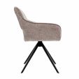 Kick swivel chair Miyo - Taupe