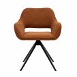 Kick swivel chair Miyo - Terra