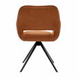 Kick swivel chair Miyo - Terra