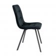 KICK MONZ Dining Chair - Black