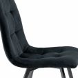 KICK MONZ Dining Chair - Black