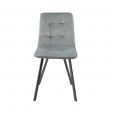 KICK MONZ Dining Chair - Grey