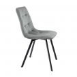 KICK MONZ Dining Chair - Grey