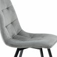 KICK MONZ Dining Chair - Grey