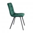 KICK MONZ Dining Chair - Dark Green