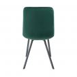 KICK MONZ Dining Chair - Dark Green