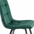 KICK MONZ Dining Chair - Dark Green