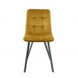 KICK MONZ Dining Chair - Gold