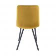 KICK MONZ Dining Chair - Gold