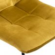 KICK MONZ Dining Chair - Gold