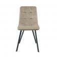 KICK MONZ Dining Chair - Champagne