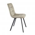 KICK MONZ Dining Chair - Champagne