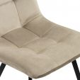 KICK MONZ Dining Chair - Champagne