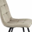 KICK MONZ Dining Chair - Champagne