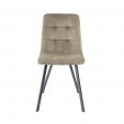 KICK MONZ Dining Chair - Taupe