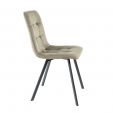 KICK MONZ Dining Chair - Taupe