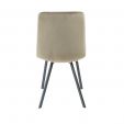 KICK MONZ Dining Chair - Taupe