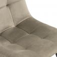 KICK MONZ Dining Chair - Taupe