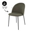 KICK NOA Dining Chair - Green