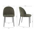 KICK NOA Dining Chair - Green