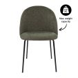 KICK NOA Dining Chair - Green