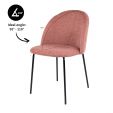 KICK NOA Dining Chair - Pink