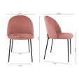 KICK NOA Dining Chair - Pink