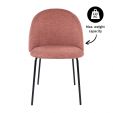 KICK NOA Dining Chair - Pink