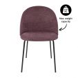 KICK NOA Dining Chair - Purple