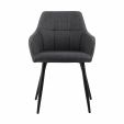 Kick dining chair Nova - Black