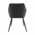 Kick dining chair Nova - Black