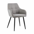 Kick dining chair Nova - Grey