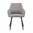 Kick dining chair Nova - Grey