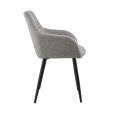 Kick dining chair Nova - Grey