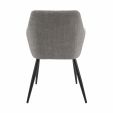 Kick dining chair Nova - Grey