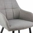 Kick dining chair Nova - Grey