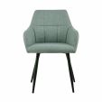 Kick dining chair Nova - Green