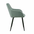 Kick dining chair Nova - Green