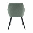 Kick dining chair Nova - Green