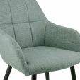 Kick dining chair Nova - Green