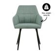 Kick dining chair Nova - Green