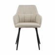 Kick dining chair Nova - Beige