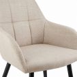 Kick dining chair Nova - Beige