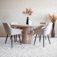 Kick dining chair Nova - Beige