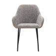 Kick dining chair Odin - Grey