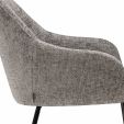 Kick dining chair Odin - Grey