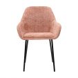 Kick dining chair Odin - Pink