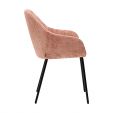 Kick dining chair Odin - Pink