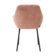 Kick dining chair Odin - Pink