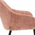 Kick dining chair Odin - Pink